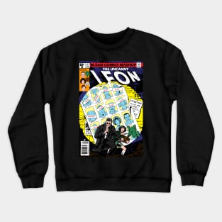 the Uncanny Leon Crewneck Sweatshirt